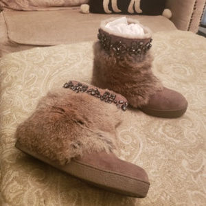 Tory Burch Rabbit and Lamb Boots